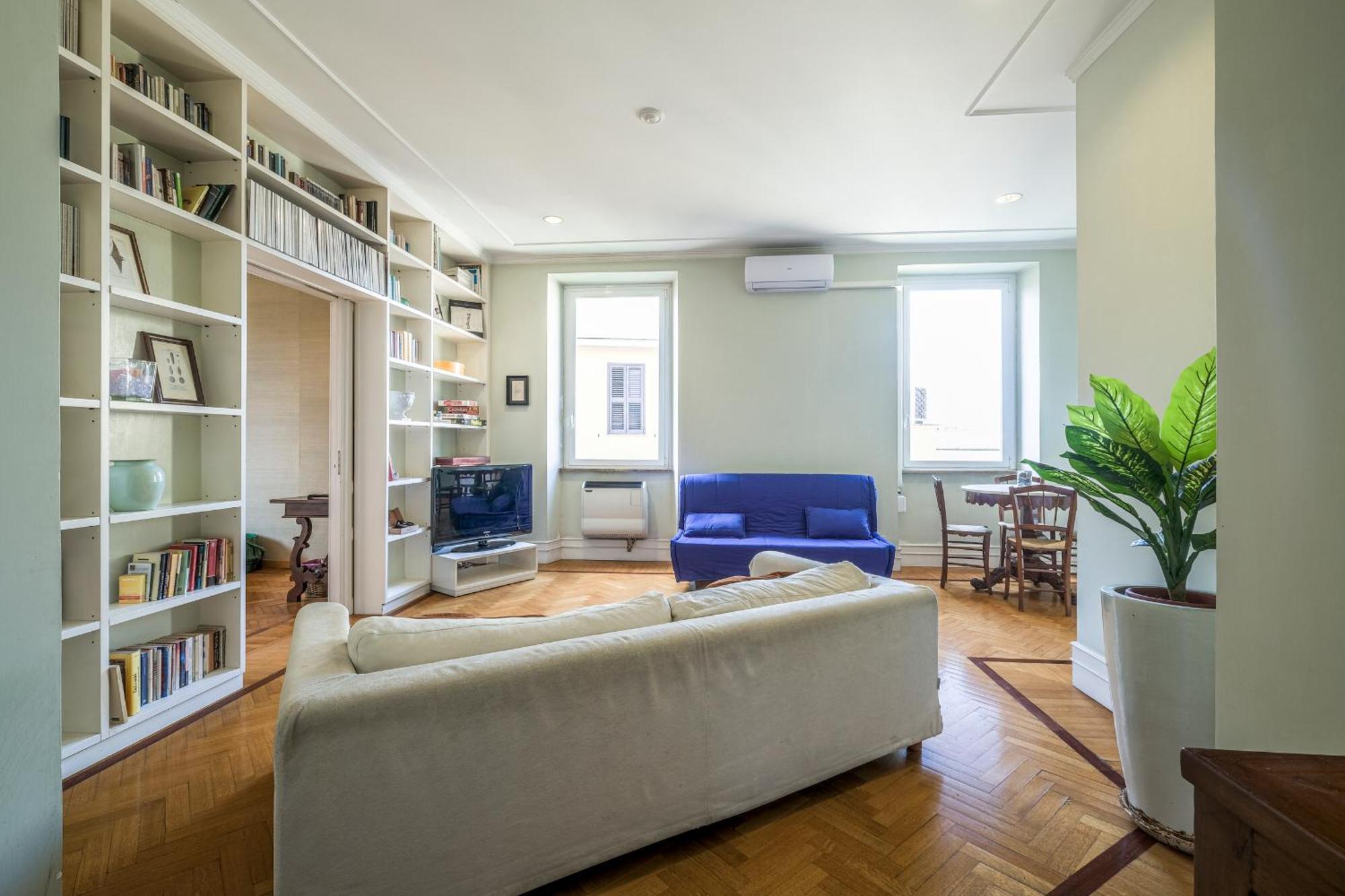 Piramide Shabby By Casa E Lode - Colosseum, Air Conditioning Rome Luaran gambar