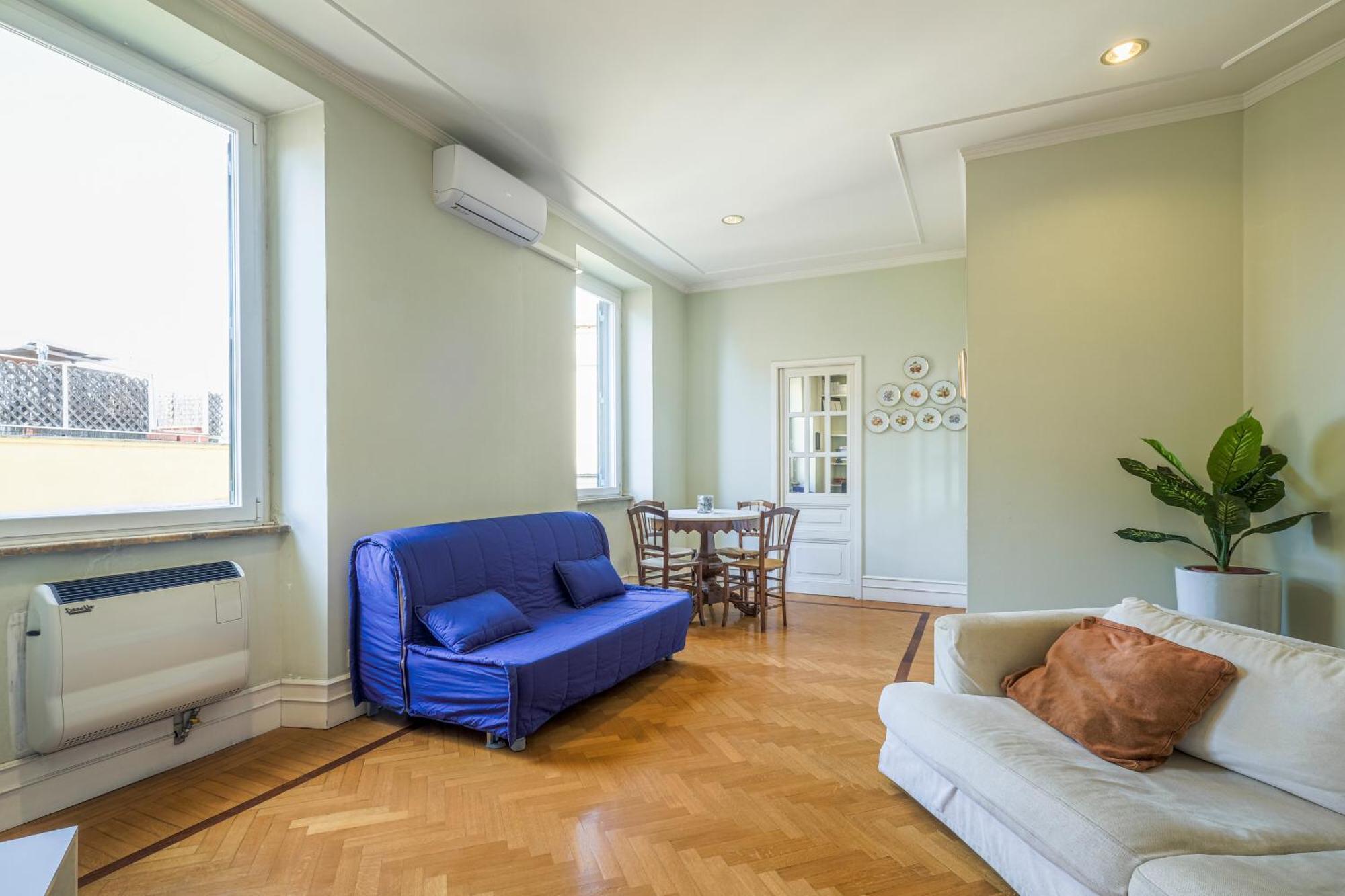 Piramide Shabby By Casa E Lode - Colosseum, Air Conditioning Rome Luaran gambar