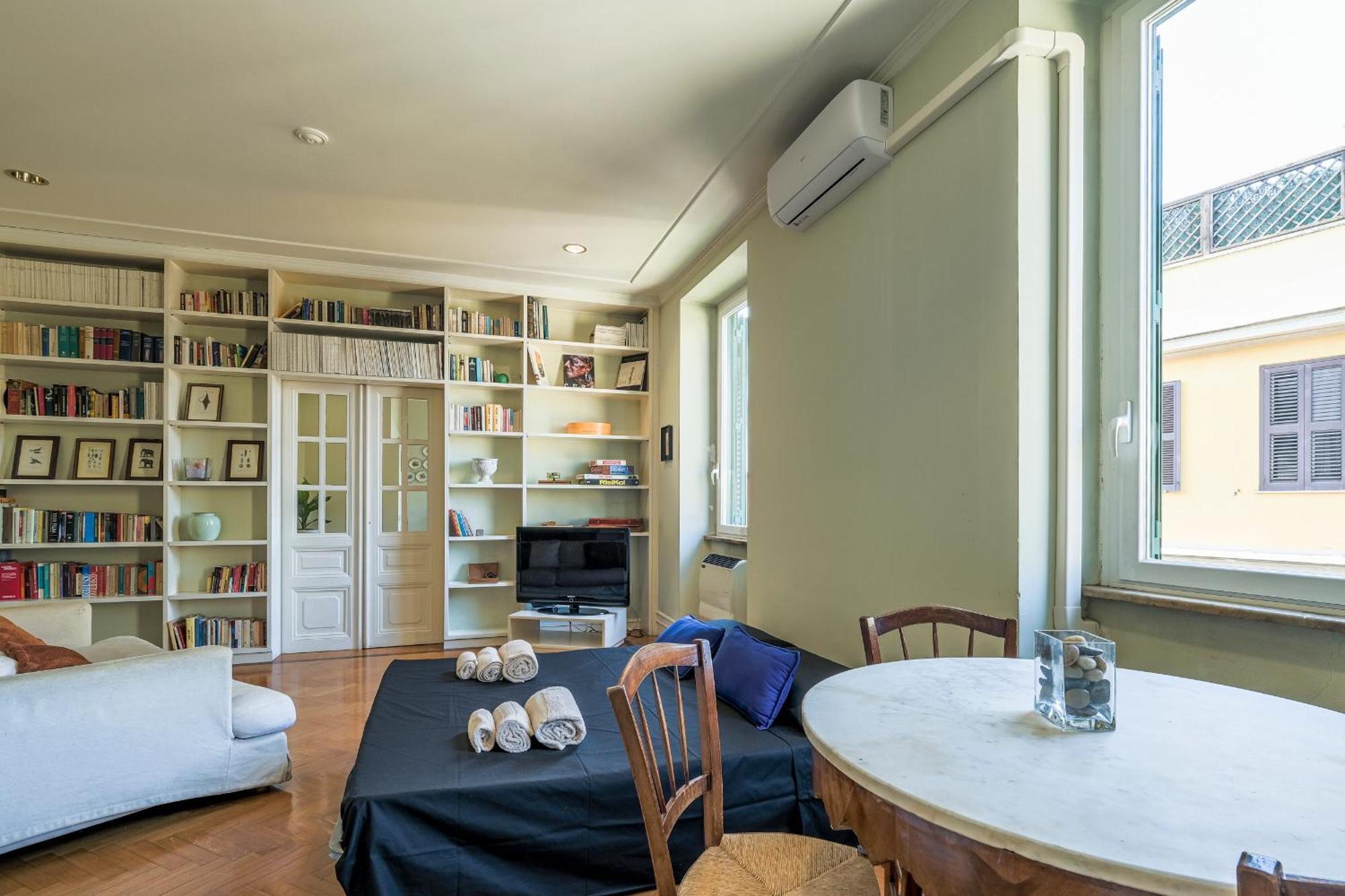 Piramide Shabby By Casa E Lode - Colosseum, Air Conditioning Rome Luaran gambar