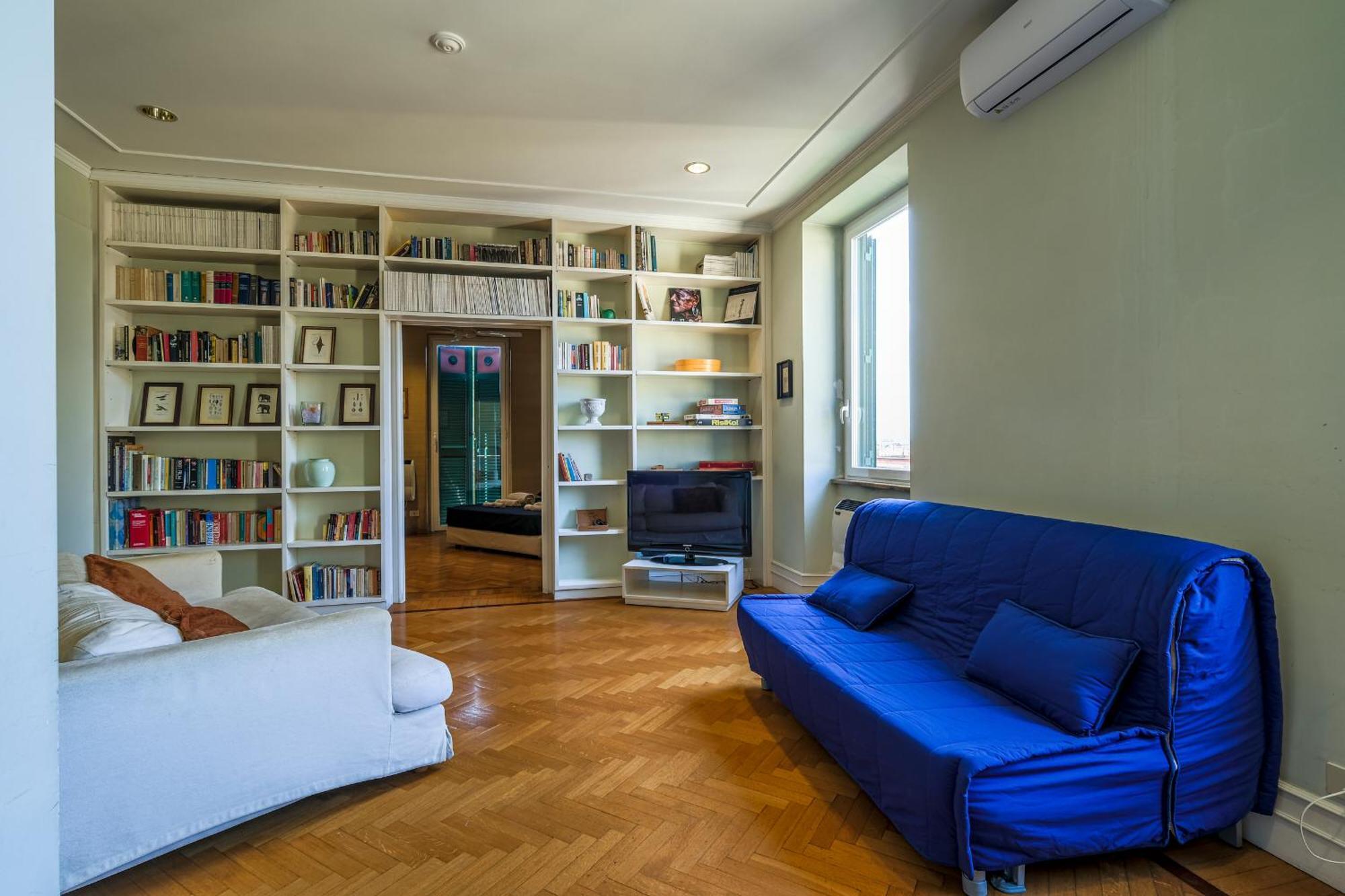 Piramide Shabby By Casa E Lode - Colosseum, Air Conditioning Rome Luaran gambar