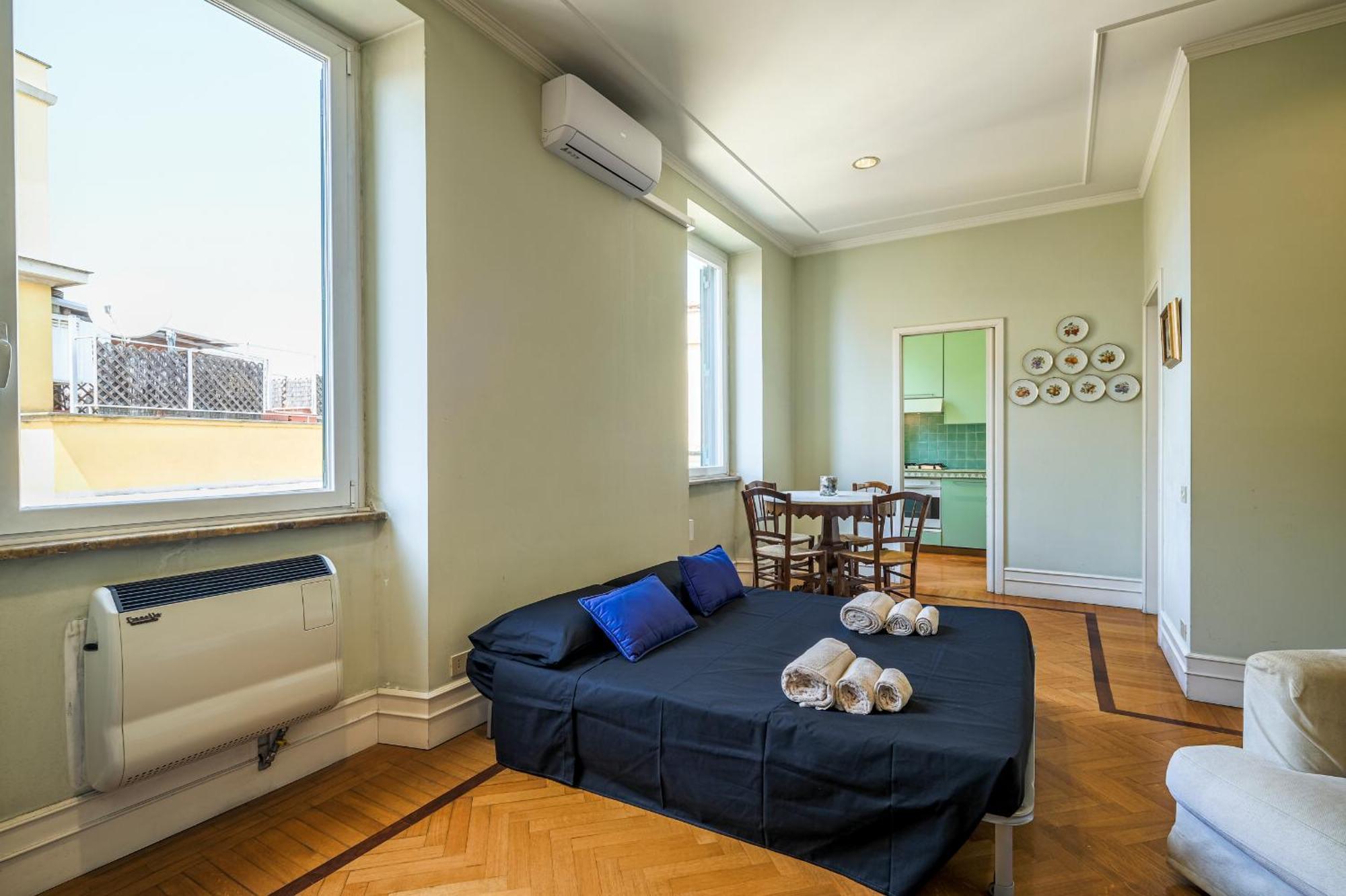 Piramide Shabby By Casa E Lode - Colosseum, Air Conditioning Rome Luaran gambar
