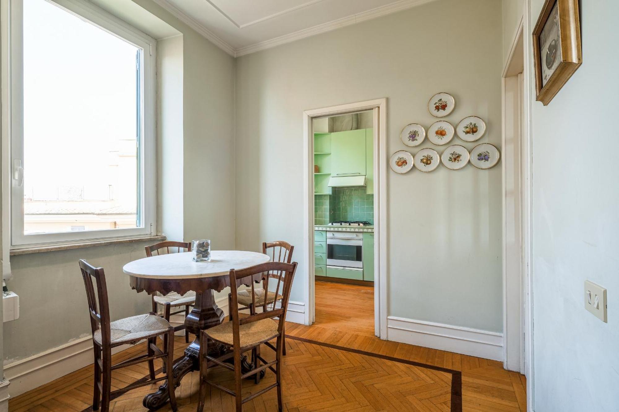 Piramide Shabby By Casa E Lode - Colosseum, Air Conditioning Rome Luaran gambar