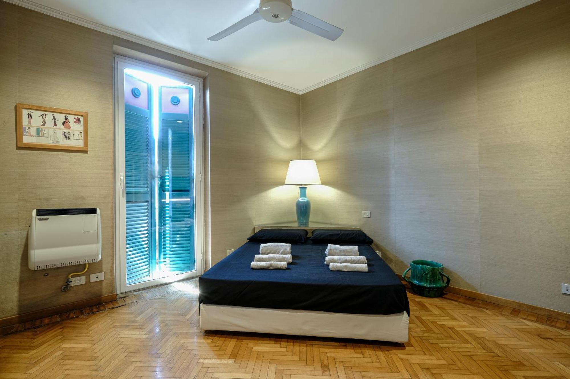 Piramide Shabby By Casa E Lode - Colosseum, Air Conditioning Rome Luaran gambar