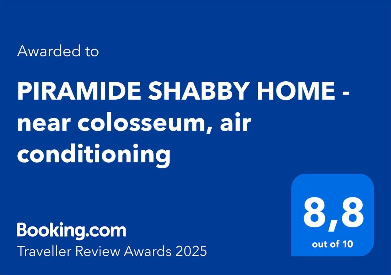 Piramide Shabby By Casa E Lode - Colosseum, Air Conditioning Rome Luaran gambar